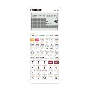 Scientific Graphic Function Calculator - White